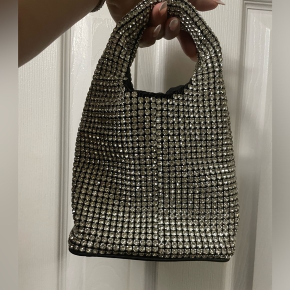 NEW! Rhinestone bag!🤍 - Picture 2 of 9